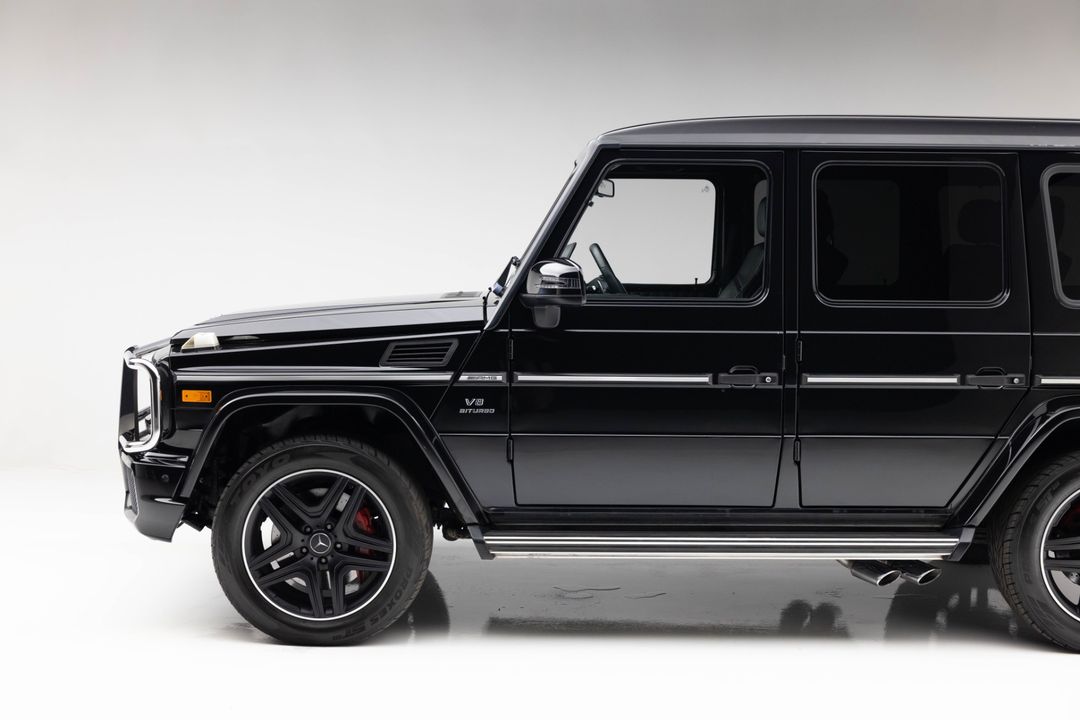 2017 Mercedes-Benz G 63 AMG