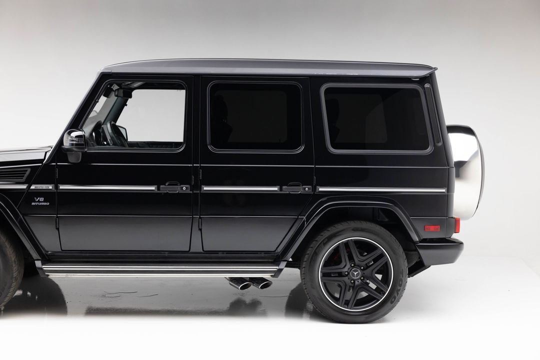 2017 Mercedes-Benz G 63 AMG