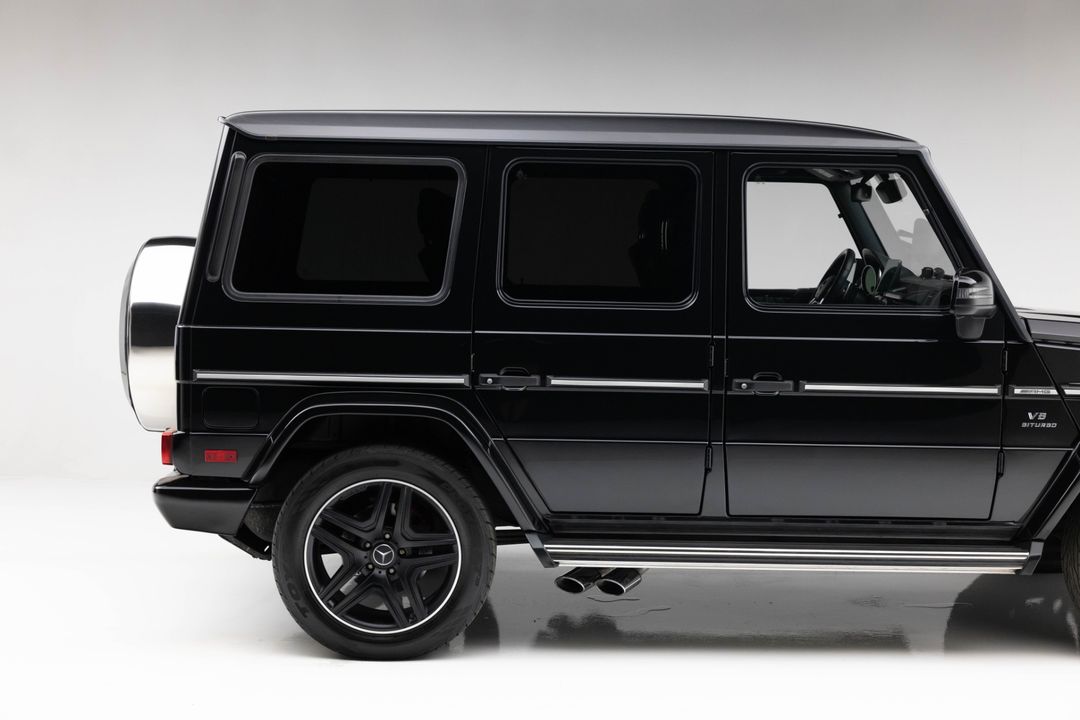 2017 Mercedes-Benz G 63 AMG
