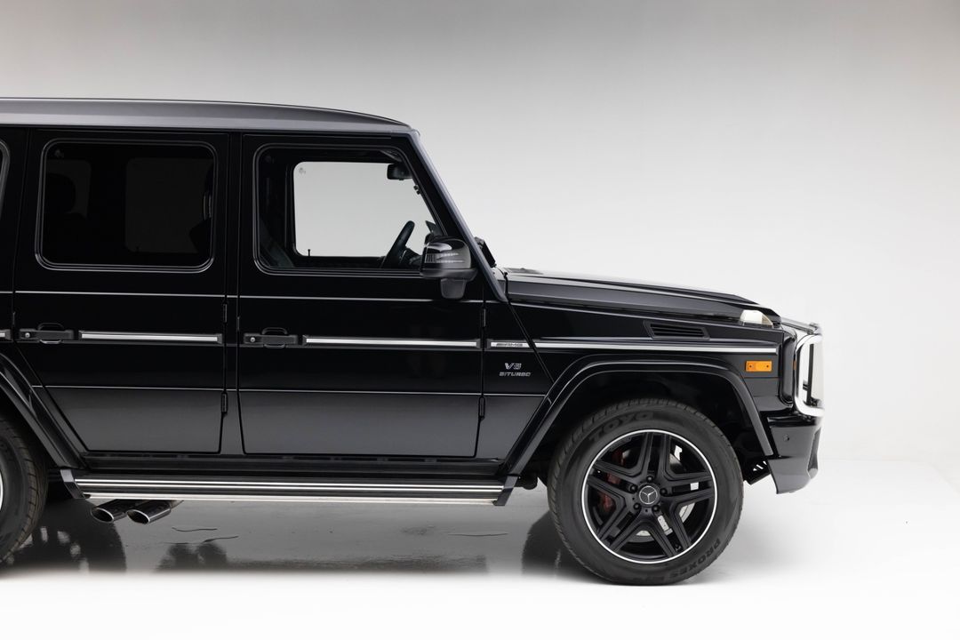 2017 Mercedes-Benz G 63 AMG