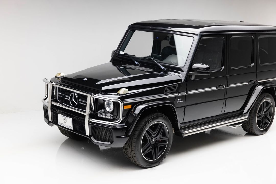 2017 Mercedes-Benz G 63 AMG