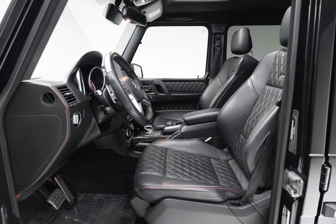 2017 Mercedes-Benz G 63 AMG