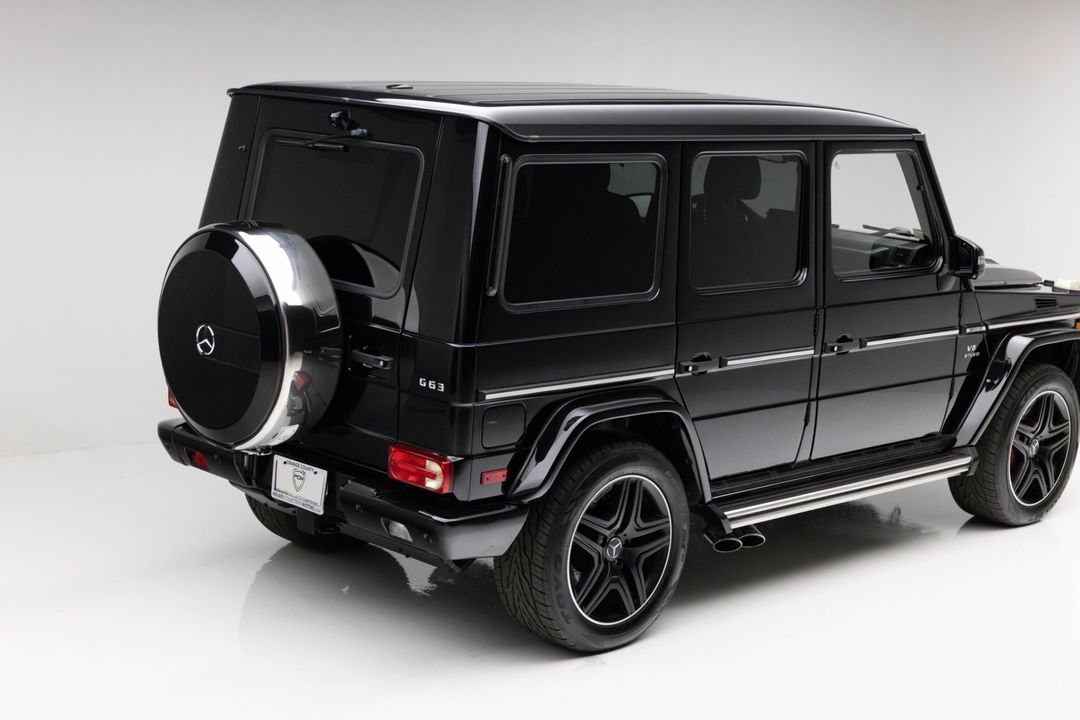2017 Mercedes-Benz G 63 AMG