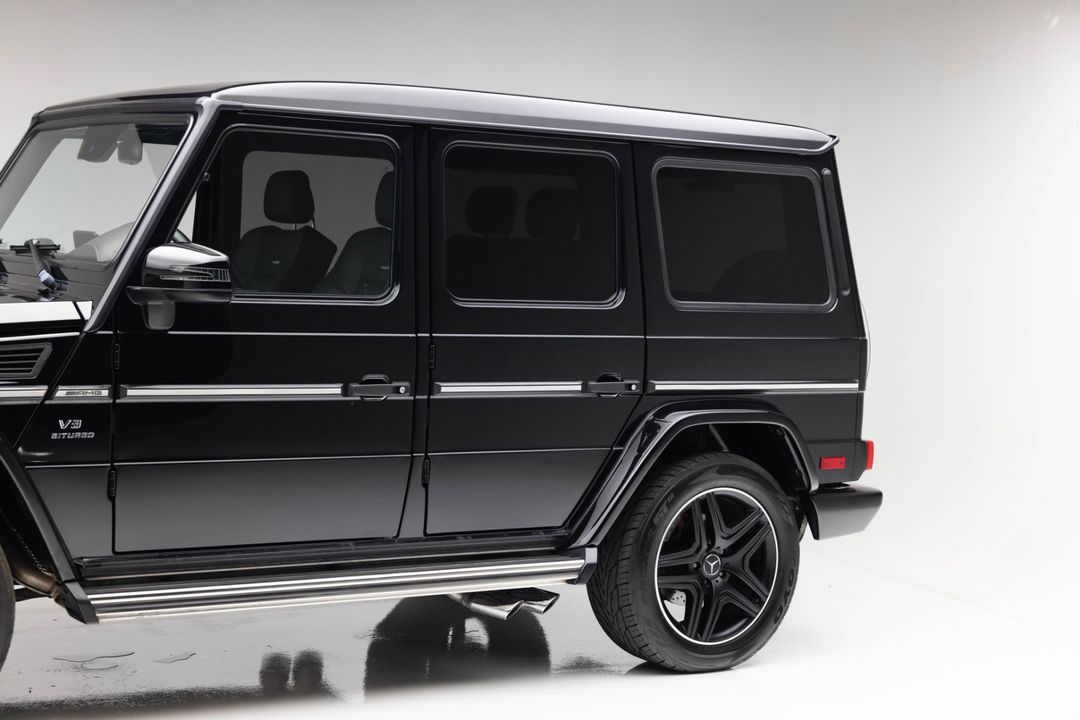 2017 Mercedes-Benz G 63 AMG
