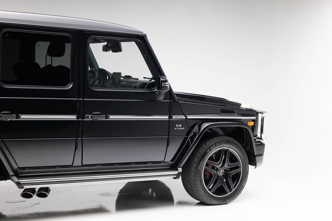 2017 Mercedes-Benz G 63 AMG