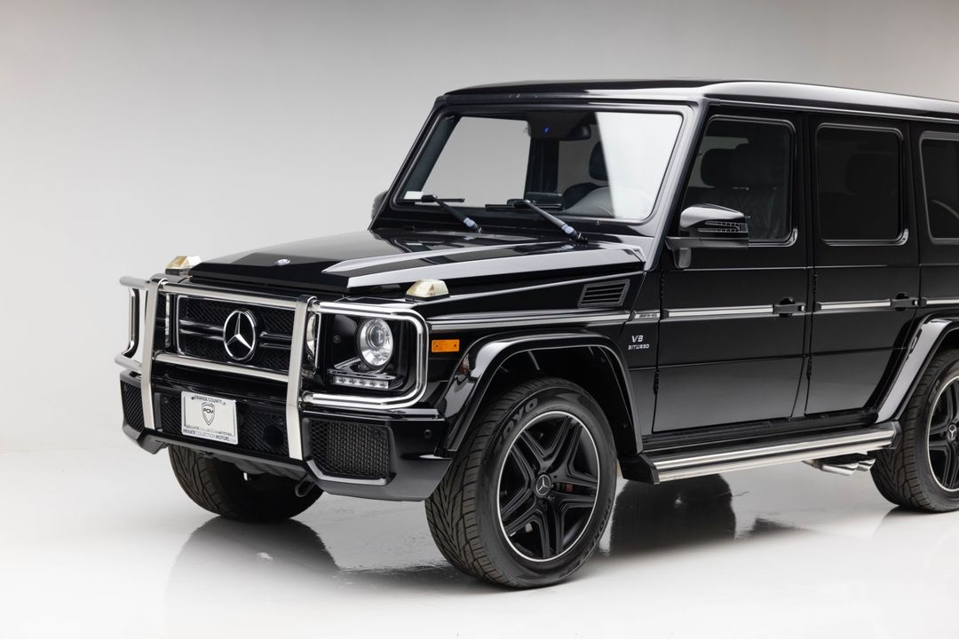 2017 Mercedes-Benz G 63 AMG