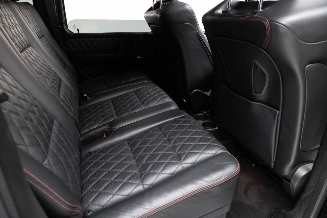 2017 Mercedes-Benz G 63 AMG