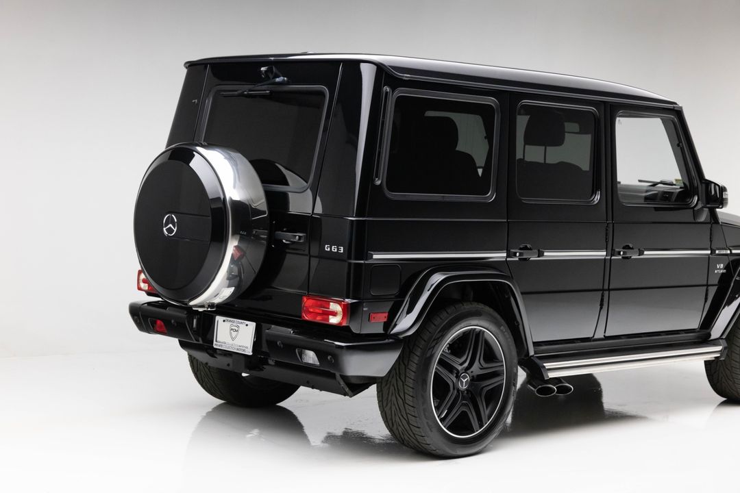 2017 Mercedes-Benz G 63 AMG