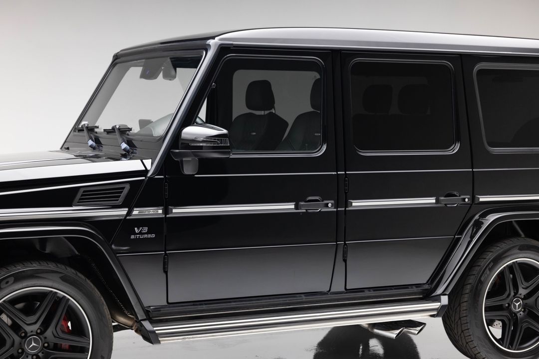 2017 Mercedes-Benz G 63 AMG