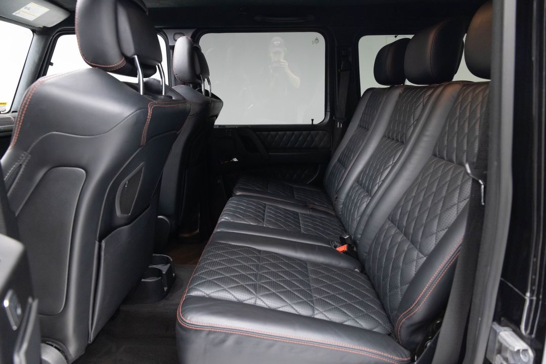 2017 Mercedes-Benz G 63 AMG