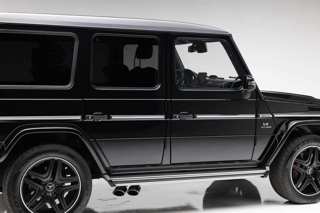 2017 Mercedes-Benz G 63 AMG
