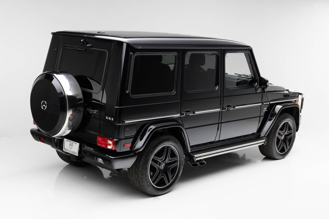 2017 Mercedes-Benz G 63 AMG