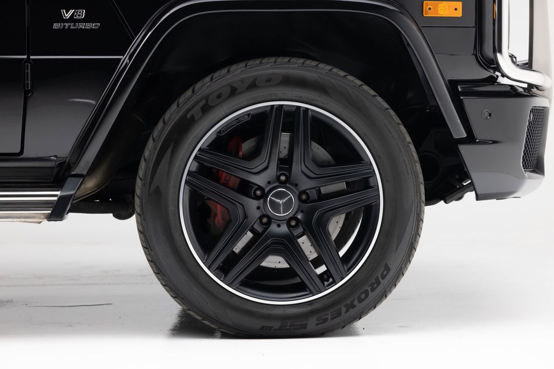 2017 Mercedes-Benz G 63 AMG