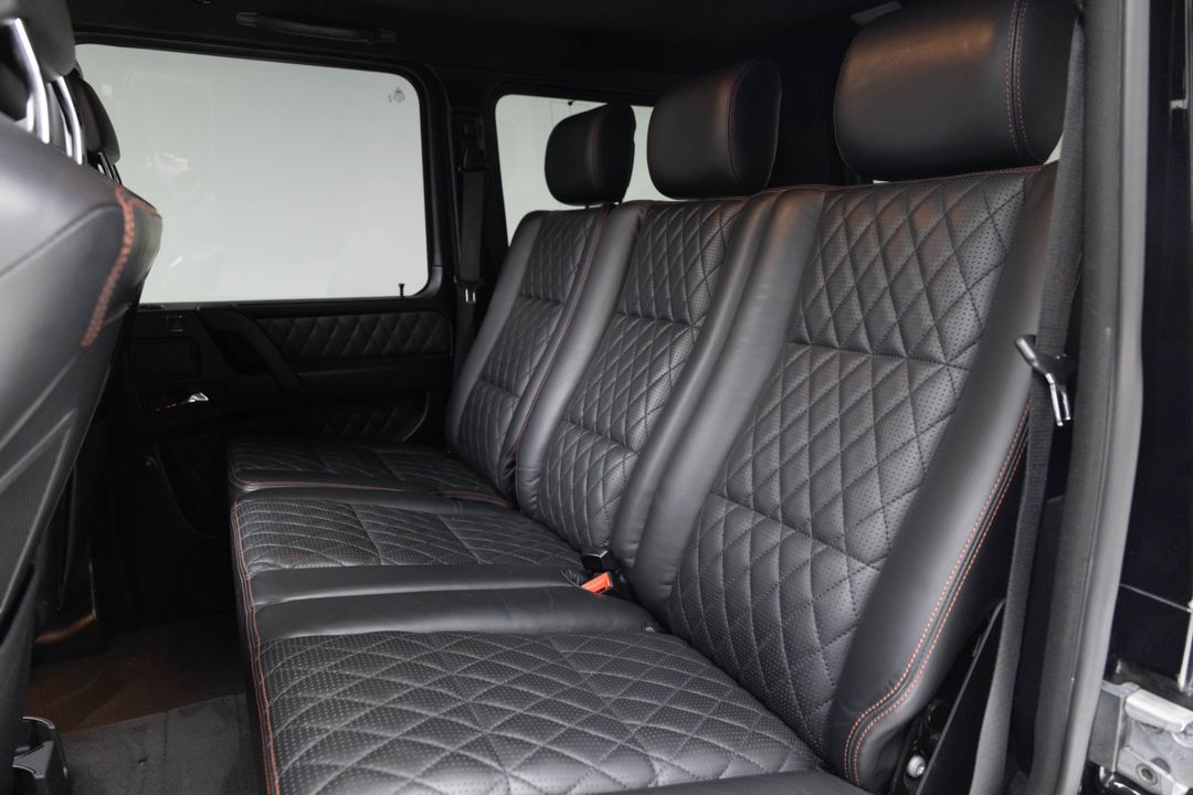 2017 Mercedes-Benz G 63 AMG