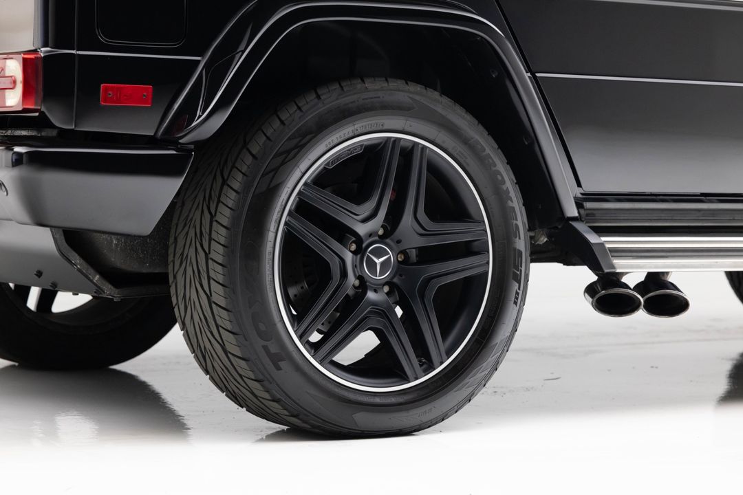 2017 Mercedes-Benz G 63 AMG