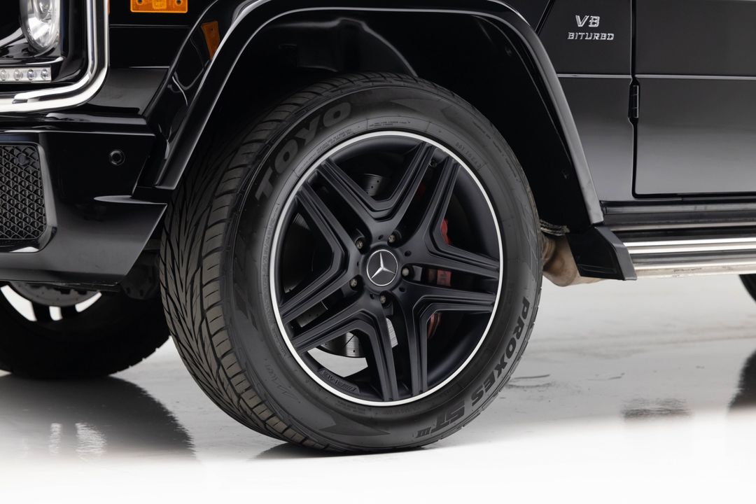 2017 Mercedes-Benz G 63 AMG