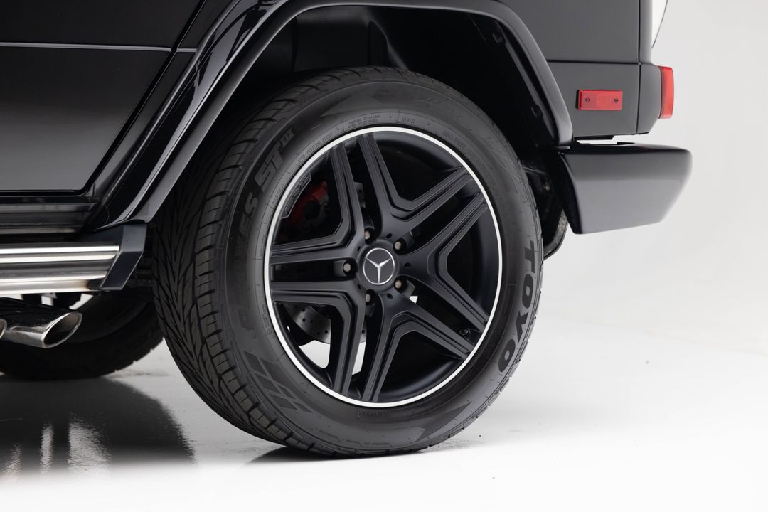 2017 Mercedes-Benz G 63 AMG