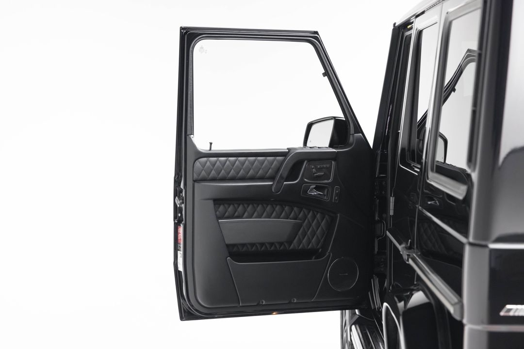 2017 Mercedes-Benz G 63 AMG