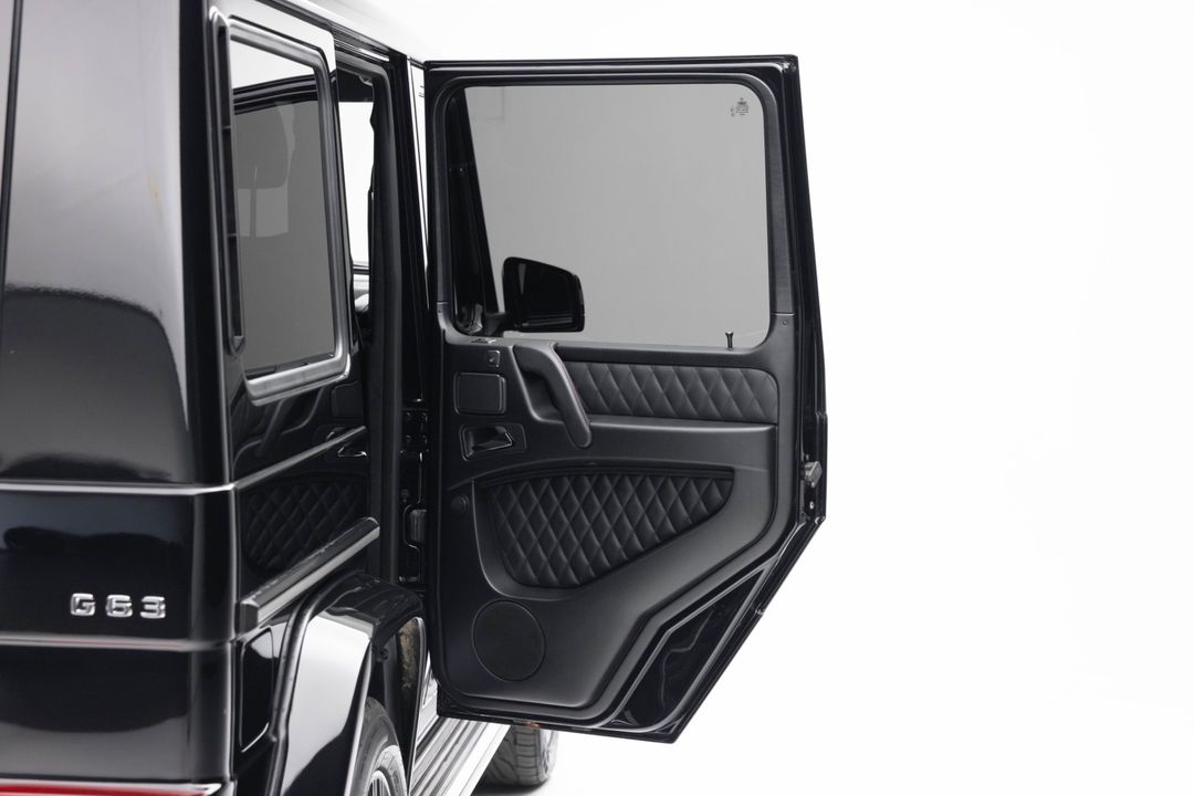2017 Mercedes-Benz G 63 AMG