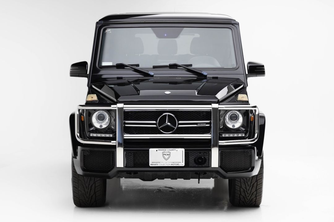 2017 Mercedes-Benz G 63 AMG