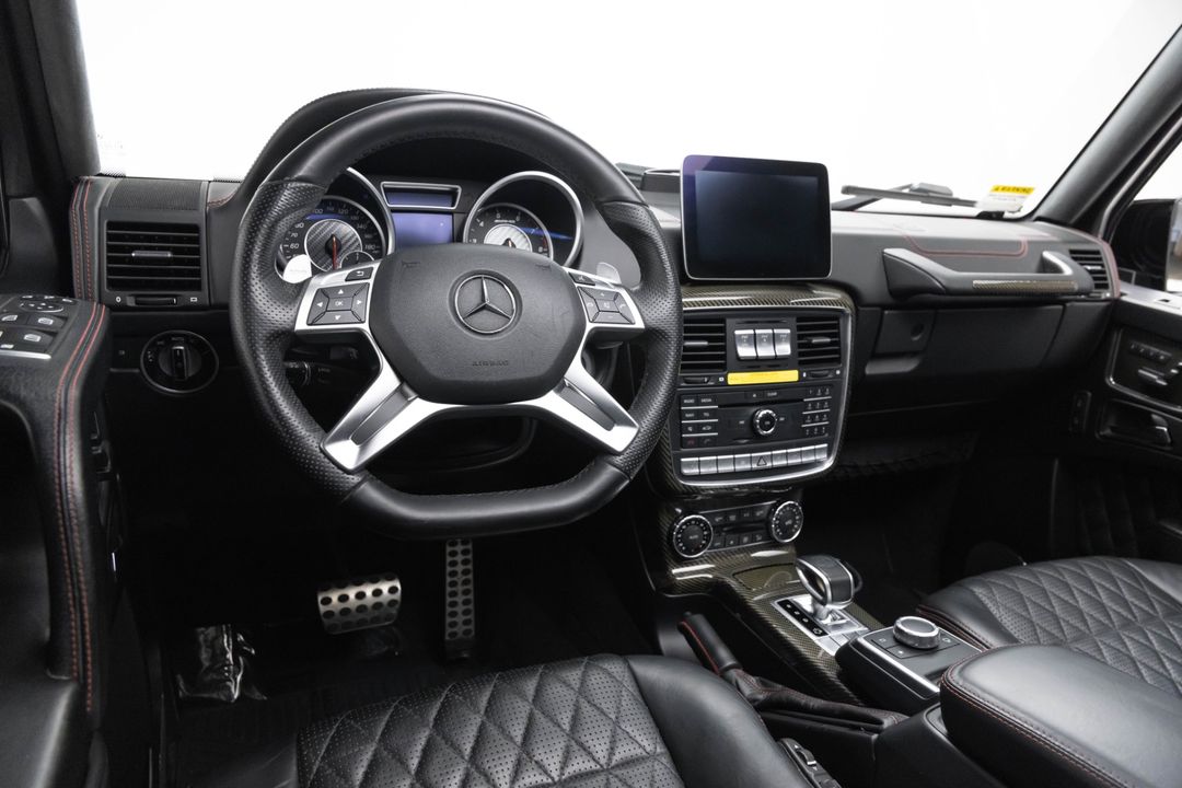 2017 Mercedes-Benz G 63 AMG