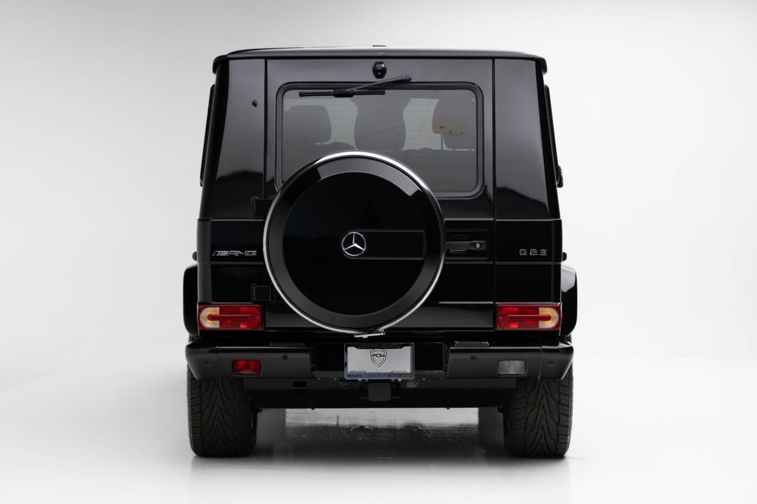 2017 Mercedes-Benz G 63 AMG