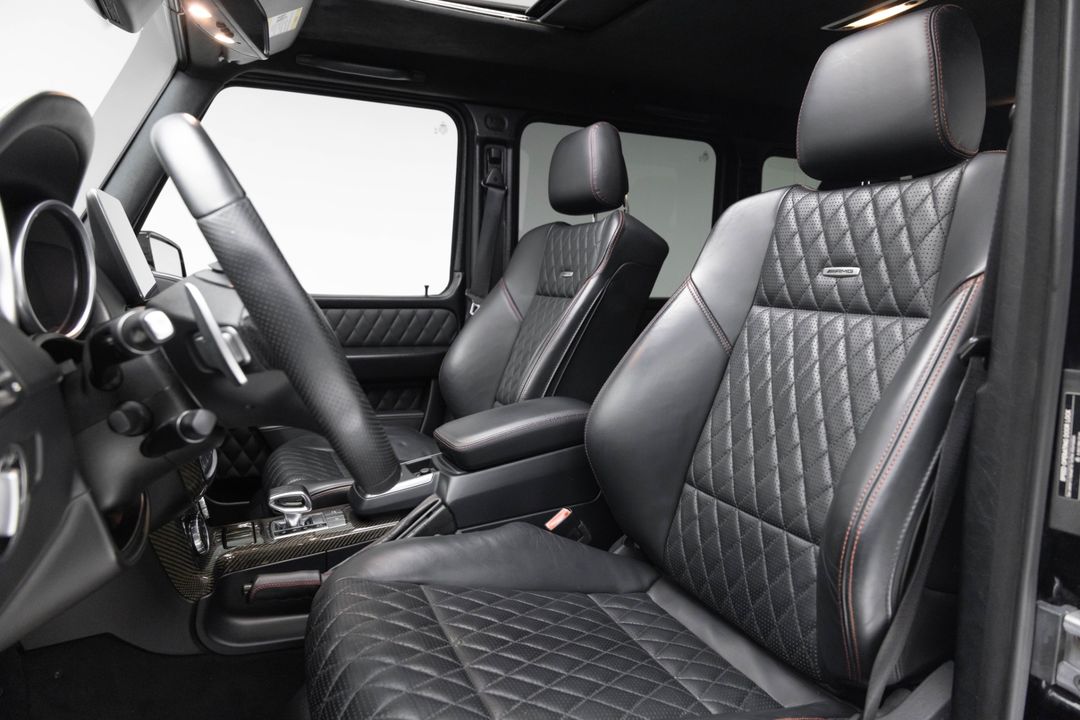 2017 Mercedes-Benz G 63 AMG