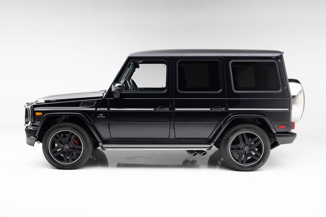 2017 Mercedes-Benz G 63 AMG