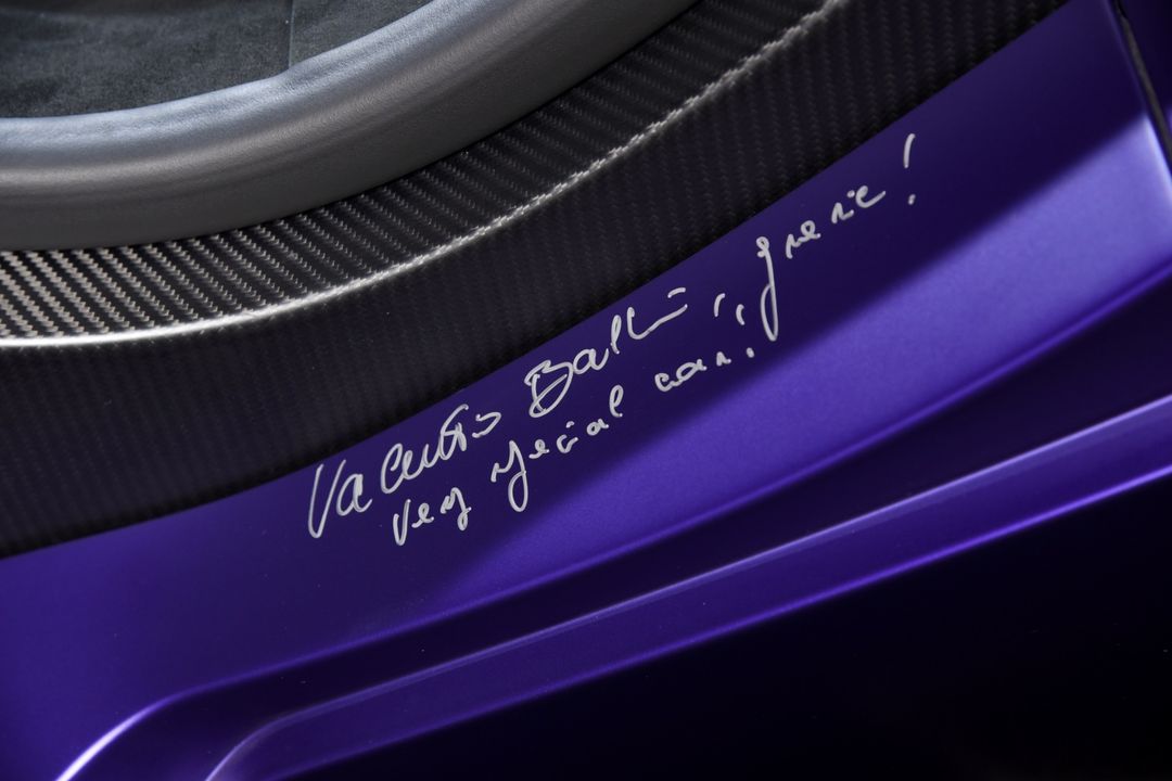 2016 Lamborghini Aventador