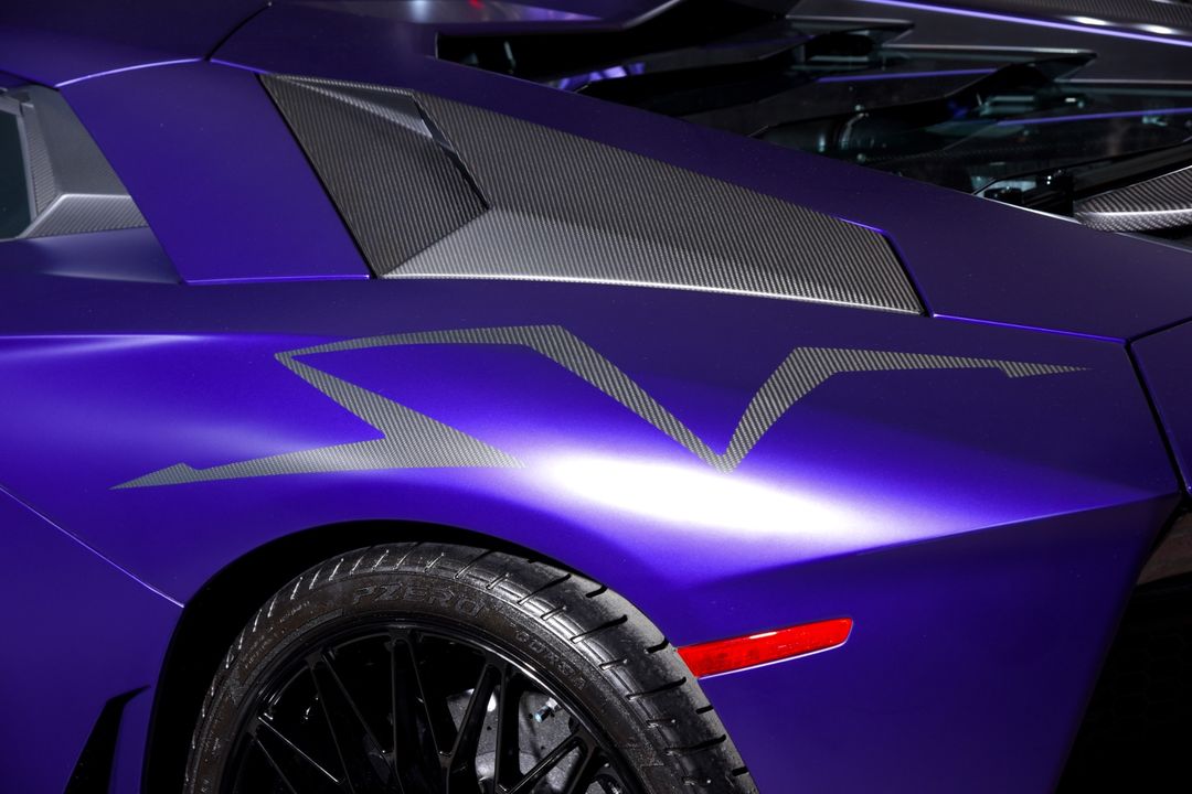 2016 Lamborghini Aventador