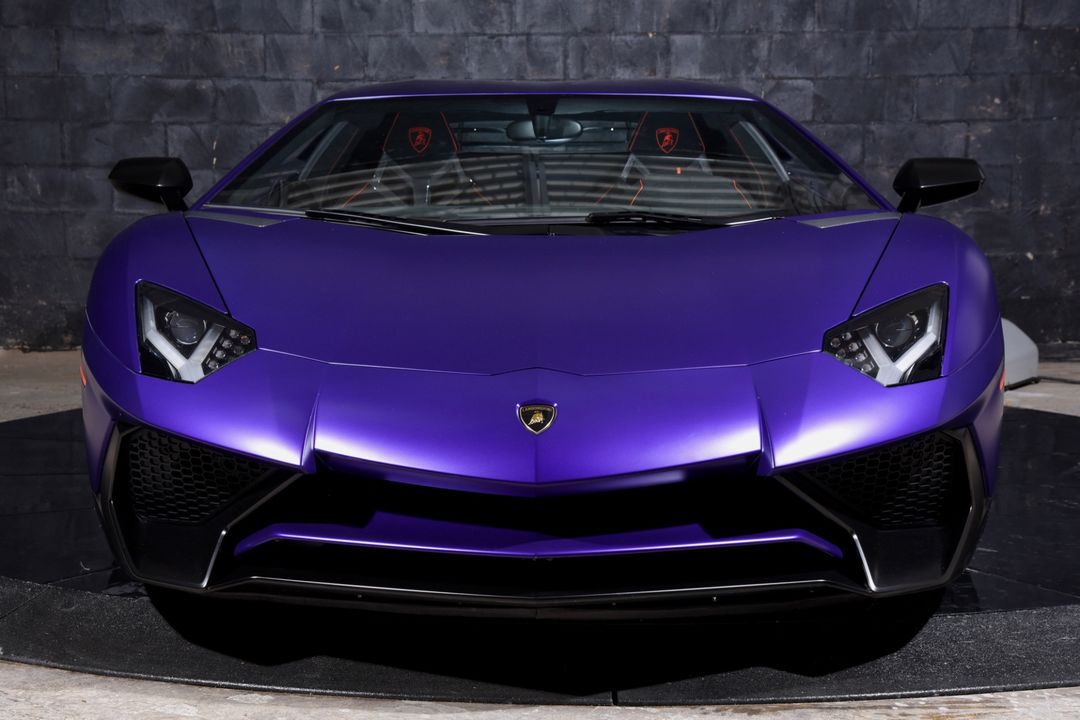 2016 Lamborghini Aventador