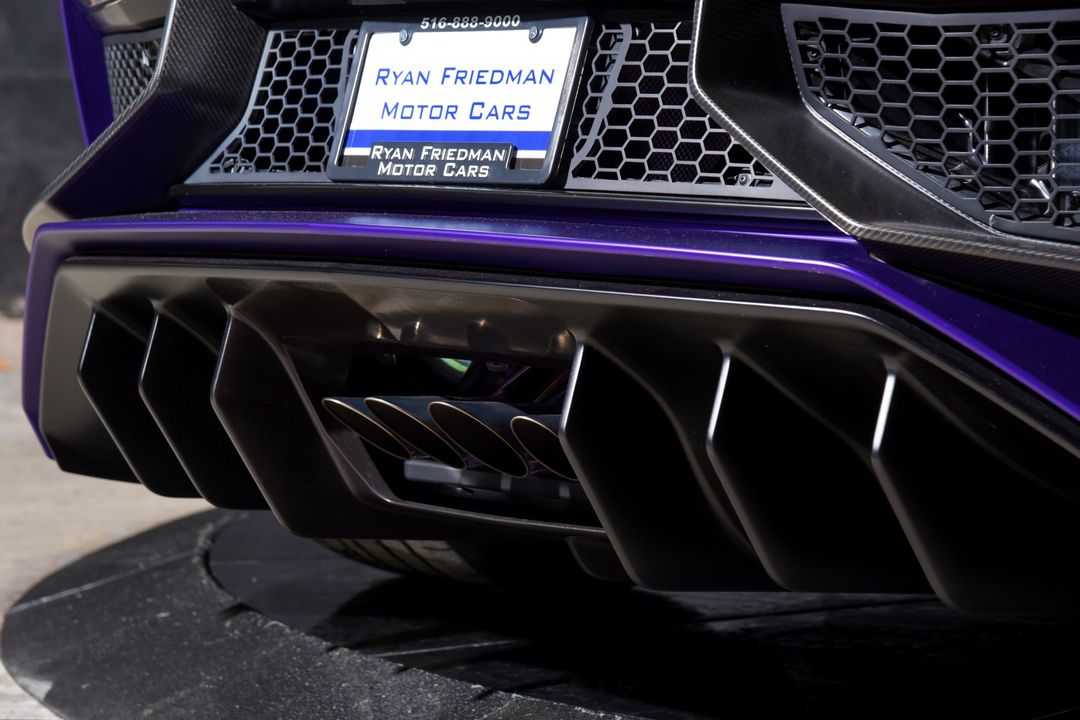 2016 Lamborghini Aventador