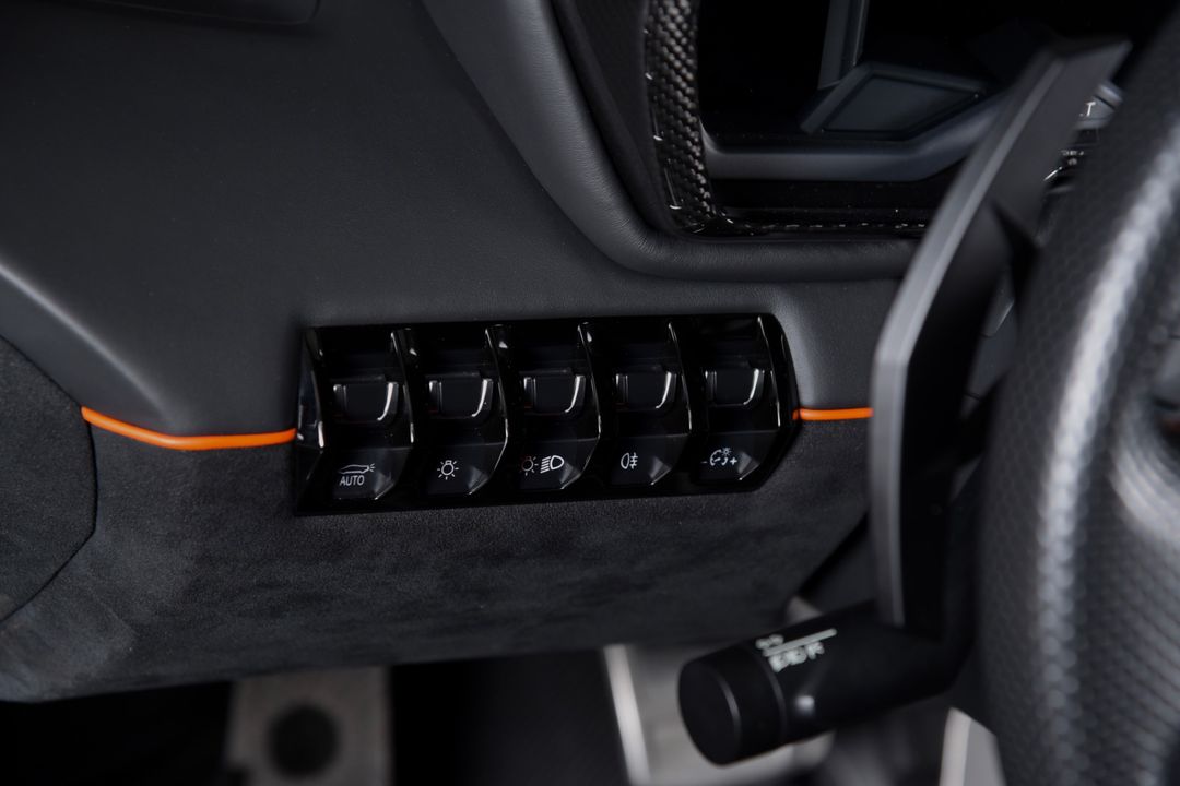 2016 Lamborghini Aventador