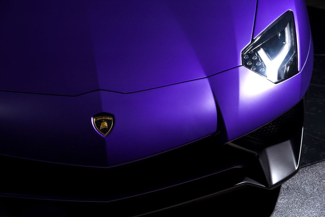 2016 Lamborghini Aventador