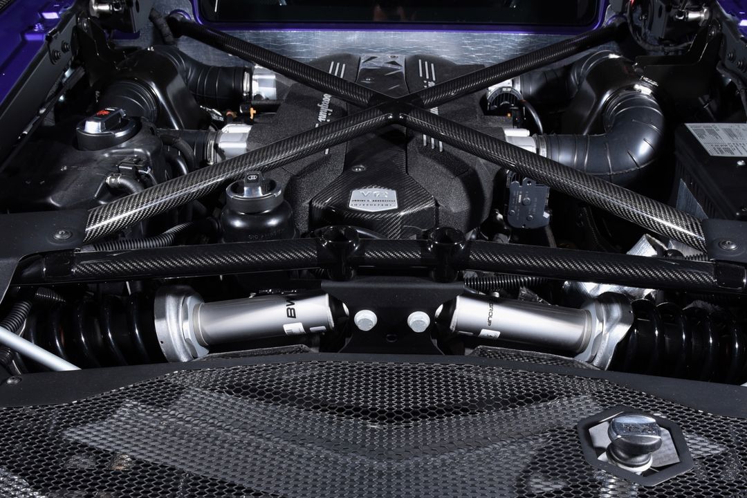 2016 Lamborghini Aventador