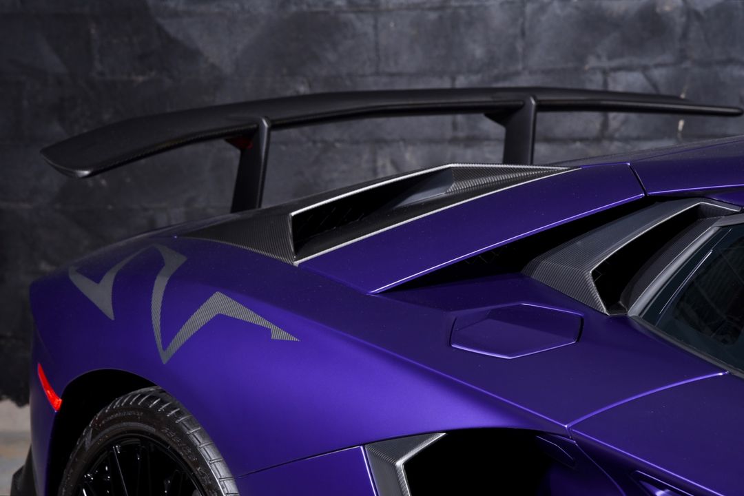 2016 Lamborghini Aventador