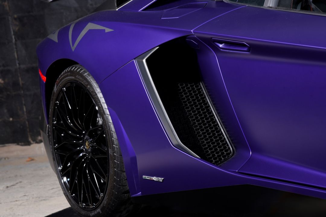 2016 Lamborghini Aventador