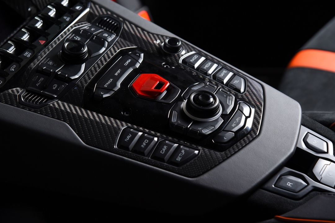 2016 Lamborghini Aventador