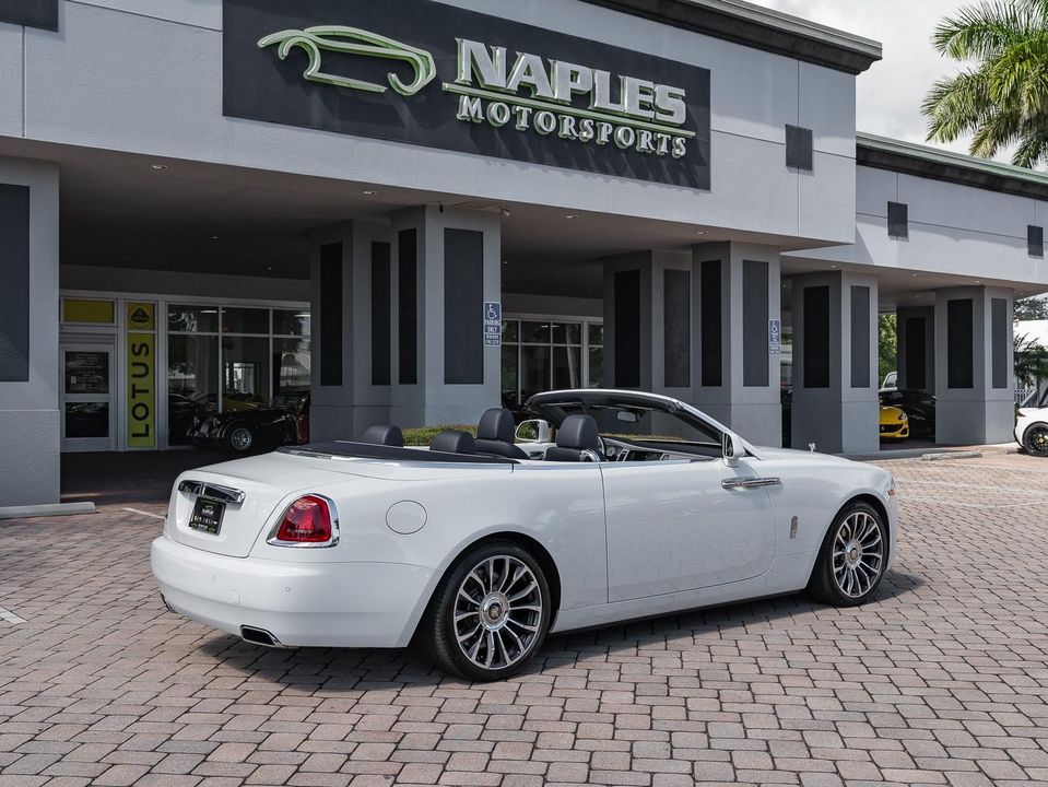 2019 Rolls-Royce Dawn