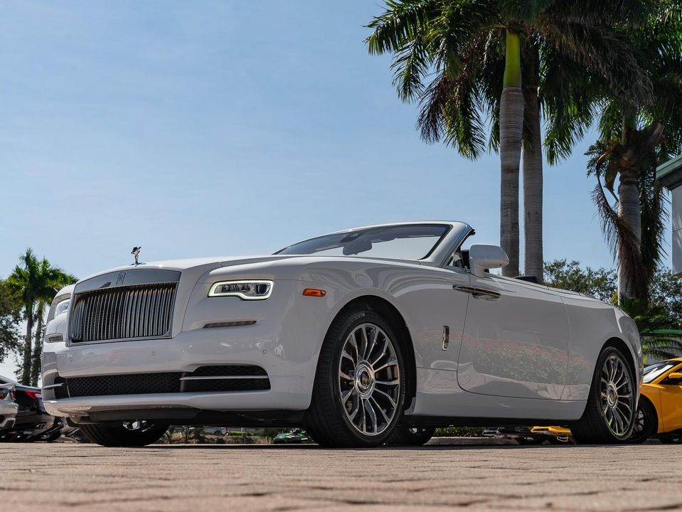 2019 Rolls-Royce Dawn