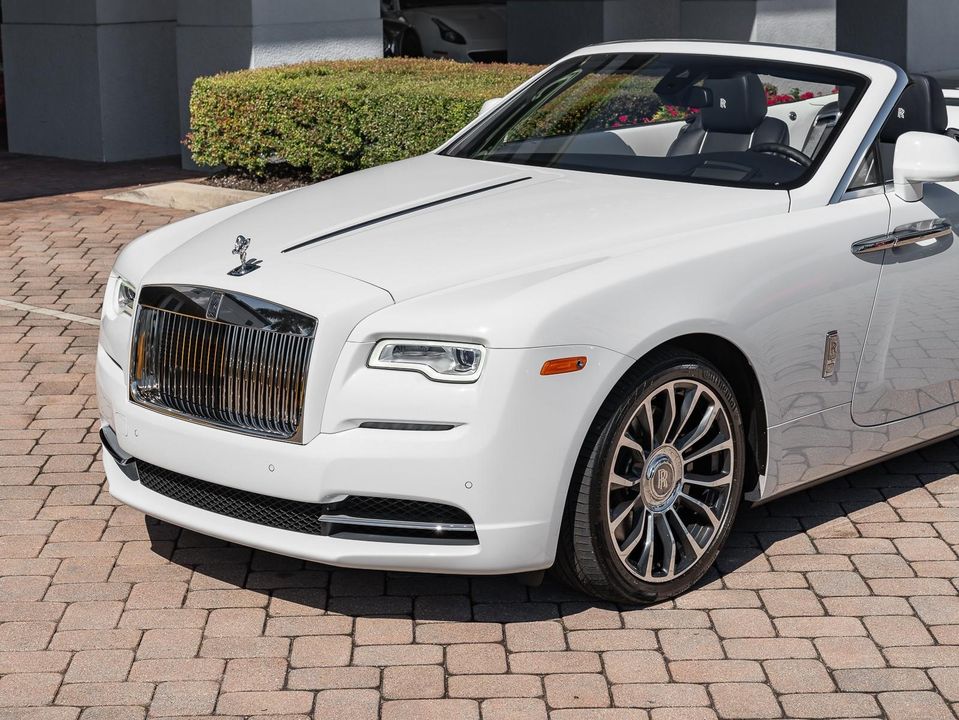 2019 Rolls-Royce Dawn