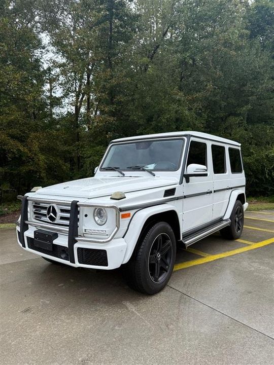 2017 Mercedes-Benz G-Class