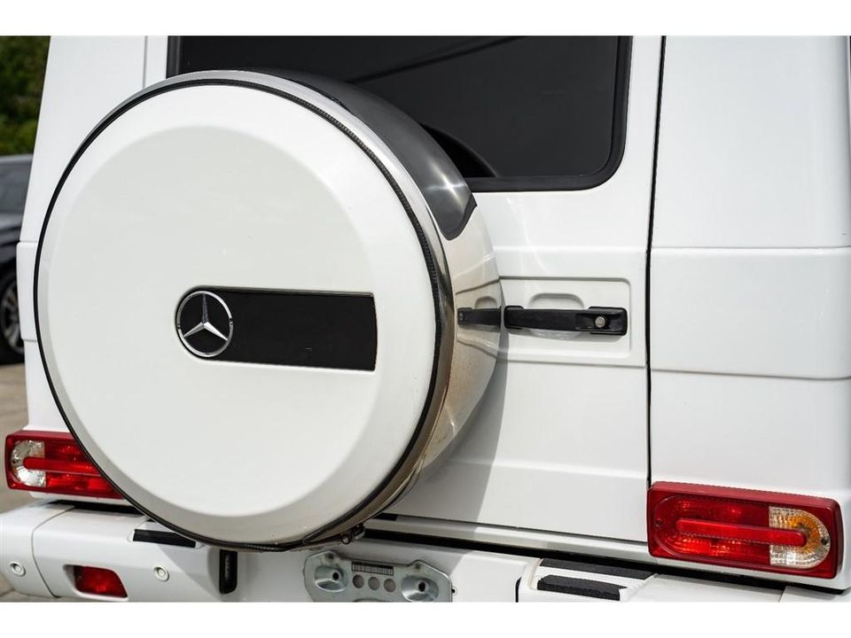 2017 Mercedes-Benz G-Class