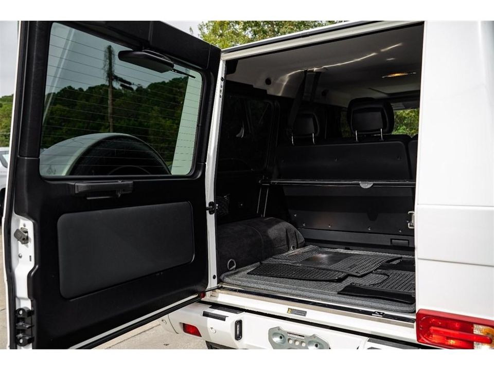 2017 Mercedes-Benz G-Class