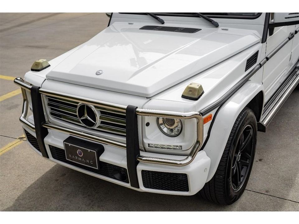 2017 Mercedes-Benz G-Class