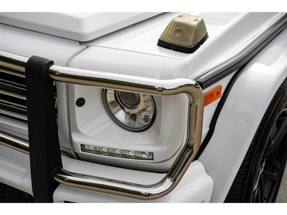 2017 Mercedes-Benz G-Class