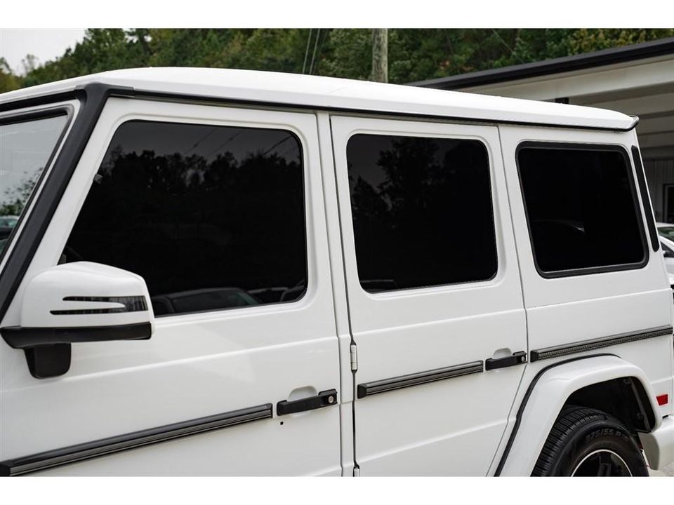 2017 Mercedes-Benz G-Class