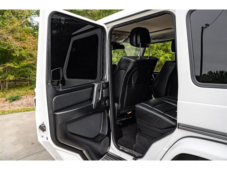 2017 Mercedes-Benz G-Class