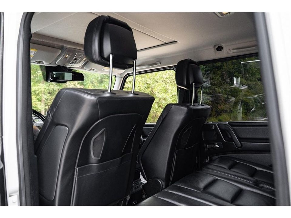 2017 Mercedes-Benz G-Class