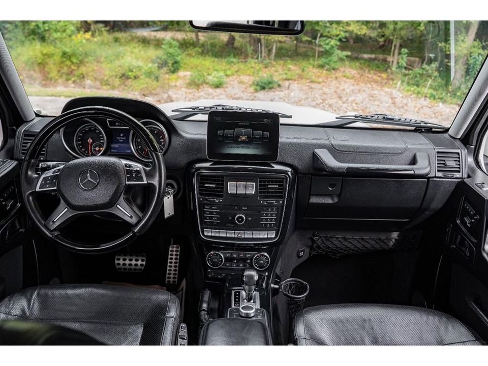 2017 Mercedes-Benz G-Class